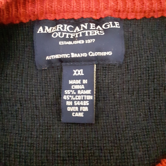 American Eagle Mens Sweater, GUC - Picture 3 of 3
